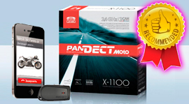 Pandora PanDECT X-1100 Moto