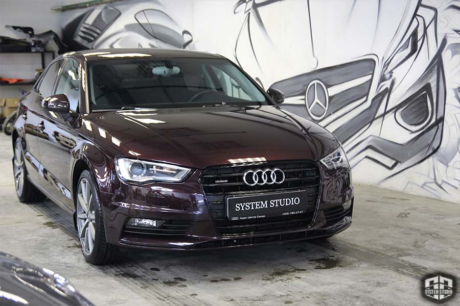Audi a3 студия автозвука систем студио