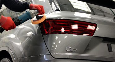 Audi Q7 2017 Полировка и защита керамикой