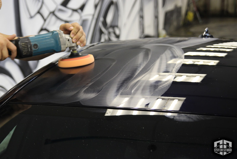 Полировка кузова и защита керамическим составом BMW 520d G30 