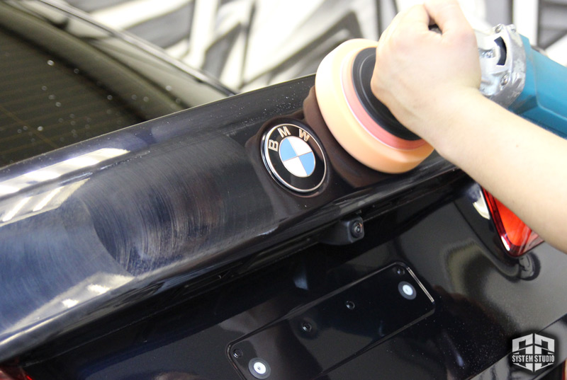 Полировка кузова BMW 520d G30 