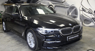BMW 5 G30 Модернизация акустической системы
