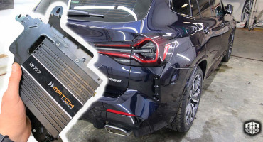 BMW X3 G01 2021 Модернизация акустической системы Match UP7BMW