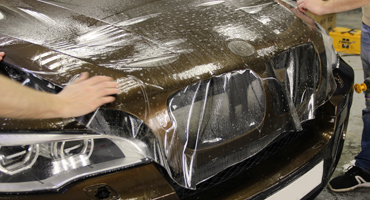 BMW X6 E71 защита кузова полиуретаном