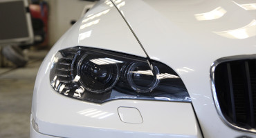 BMW X6 E71. Восстановление оптики