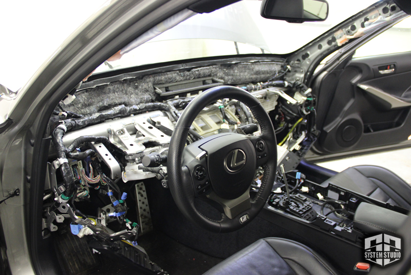 Lexus is 250 сигнализация и защита от угона