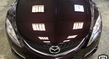 Mazda 6. Восстановительная полировка