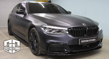 BMW 5 g30 топовый автозвук Resolut + Morel, сабвуфер стелс, полировка, матовый полиуретан, активный выхлоп, обвес, насадки, хрусталь в салон