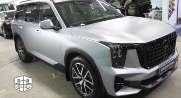 GAC GS8 шумоизоляция и автозвук