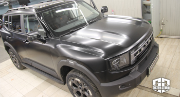 Jetour T1 шумоизоляция