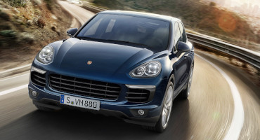 Porsche Cayenne 3 2020 автозвук и шумоизоляция