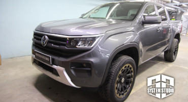 Volkswagen Amarok 2 2023 автозвук Шумоизоляция дверей