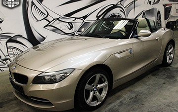 bmw z4 музыка установка